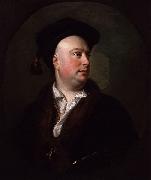 Thomas Hudson Portrait of Alexander van Aken china oil painting artist